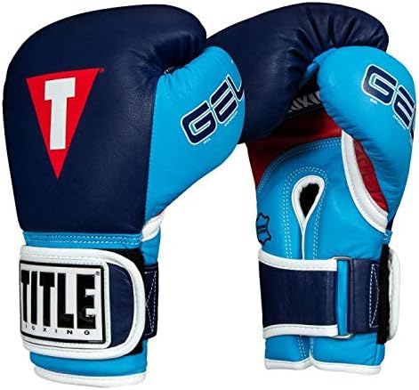 Naslov Boxing Gel World V2T rukavice za torbe, mornarsko/bijelo/svijetloplavo, velike