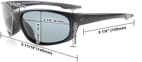 Polarizirane bifokalne sportske sunčane naočale