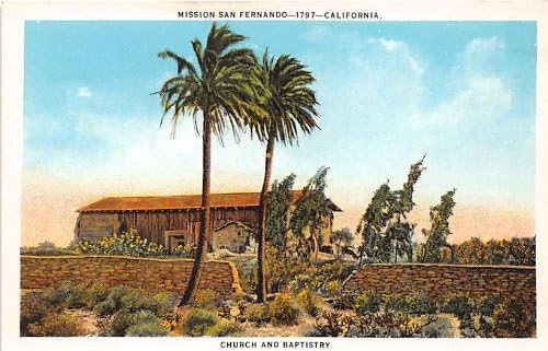 San Fernando, kalifornijska razglednica