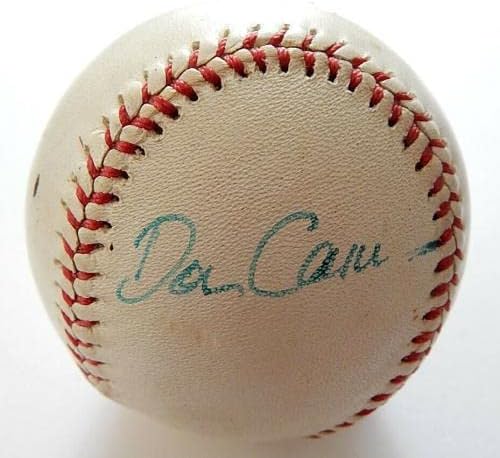 Danny Jackson potpisao je bejzbol autogram - Autografirani bejzbols