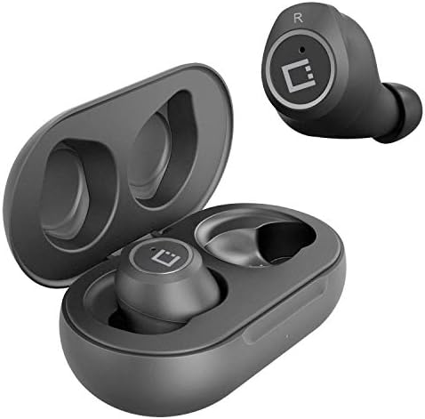Bežični V5 Bluetooth uši kompatibilni s Fire HD 8 s futrolom za punjenje za u ušnim slušalicama.