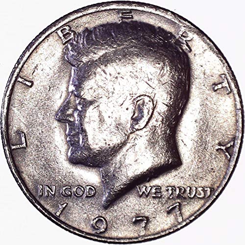 1977. Kennedy pola dolara 50c Vrlo u redu