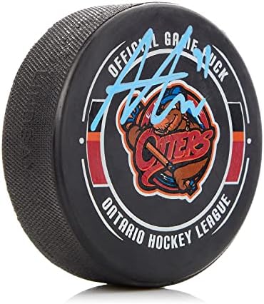 Antoni Cirelli i Eri Otters potpisali su službeni pak-NHL pakove s autogramima