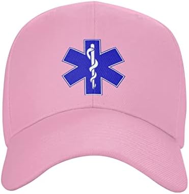 Enichan EMS potpisuje EMT tehničar za hitnu medicinsku pomoć Unisex za odrasle bejzbol šešir tata kapica kapica