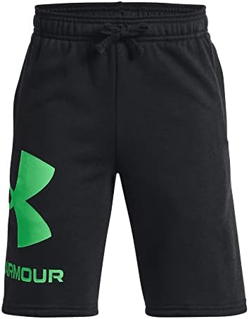 Under Armour Boys suparnički ručni logotip kratke hlače
