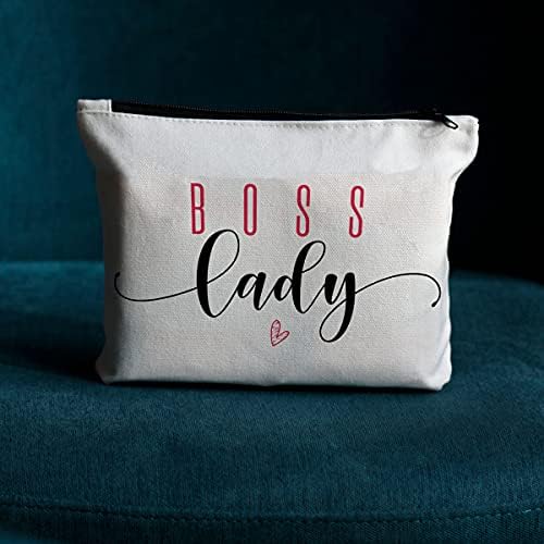 Pokloni šefova dama za žene, Pokloni za šefa, Pokloni za dan šefa za žene uredska kozmetička torba za damu šefa poklon šefa kolege,