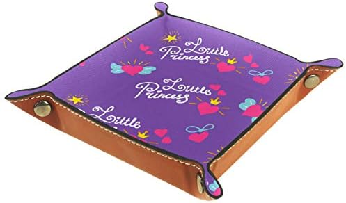 Lyetny slatka princeza zvijezda Organizator Organizator kutija za odlaganje kreveta Caddy radna računala Promijeni ključ novčanika