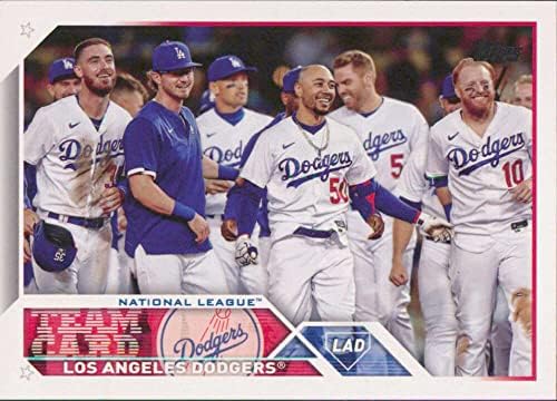 Los Angeles Dodgers 2023 Topps 219 NM+ -MT+ MLB bejzbol