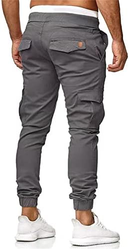 Casual hlače u donjem rublju, Muški modni Joggeri s elastičnim strukom, teretne hlače s džepovima, sportske hlače