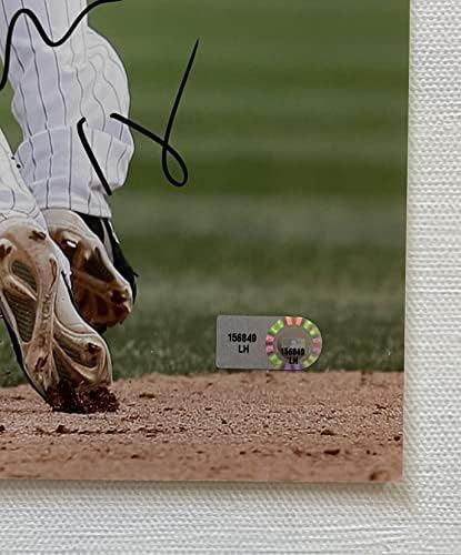 Orlando Cabrera potpisao je autogramirani sjajni 8x10 Photo Chicago White Sox - MLB ovjeren
