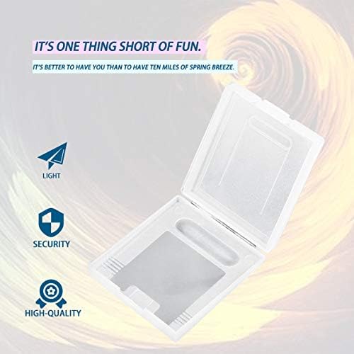 Prozirne plastične kutije za igraće patrone kutija za pohranu zaštitnik držač poklopac za prašinu Zamjenjiva školjka za ' Em EM