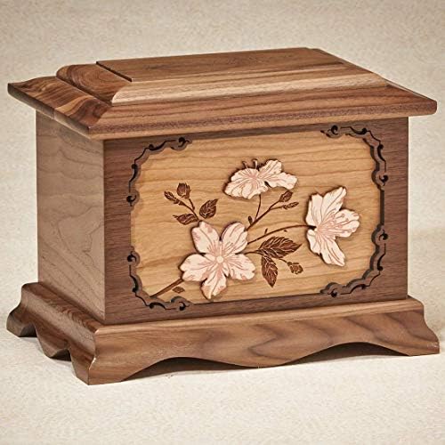 Osmjereni život Essentials trešnje cvjetove serije hrastovo drvo 200 cu u kremaciji urna