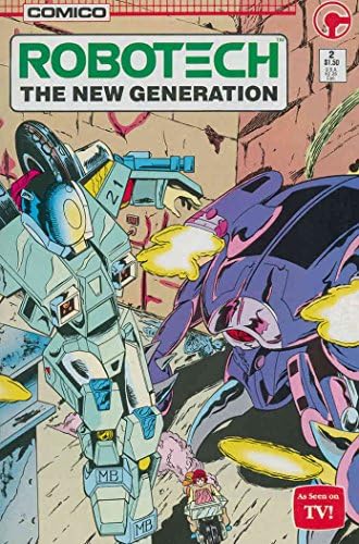 Robotech: sljedeća generacija 2 'Em / EM; Stripovi' em