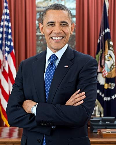 Fotografija Barack Obama - Povijesna umjetnička djela iz 2012. - Portret američkog predsjednika - - Sjaj