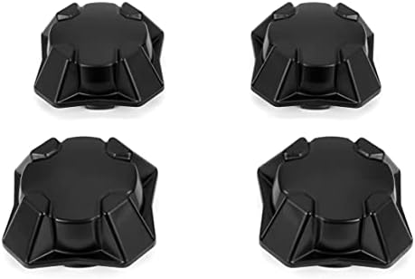 Kape kotača guma SAUTVS za Can-Am Defender, crnci prašinu kape središnje glavčine za pribor Can Am Defender/Commander/Outlander/Maverick