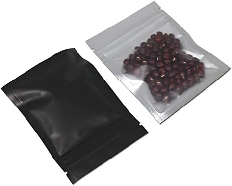 1000 pakiranja vrećica za skladištenje hrane s patentnim zatvaračem od 7,5 do 10 cm s toplinskim zatvaračem, vrećica za pakiranje kave