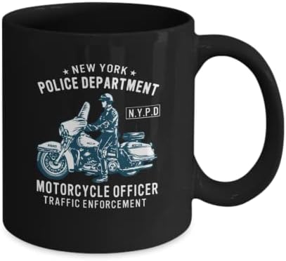 Njujorška policijska uprava motociklistički službenik provedbe prometa