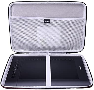 Ltgem Eva Tvrdi slučaj za Huion H610 Pro V2 / HS610 / HS611 Tablet Grafički crtež - Torba za zaštitu od putovanja