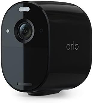 Arlo Essential Spotlight kamera - 1 paket - bežična sigurnost, 1080p videozapis, noćni vid u boji, dvosmjerni audio, bez žica, izravan