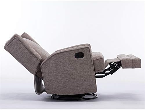 Udobna stolica za ljuljanje s okretnim naslonom za jedrilicu