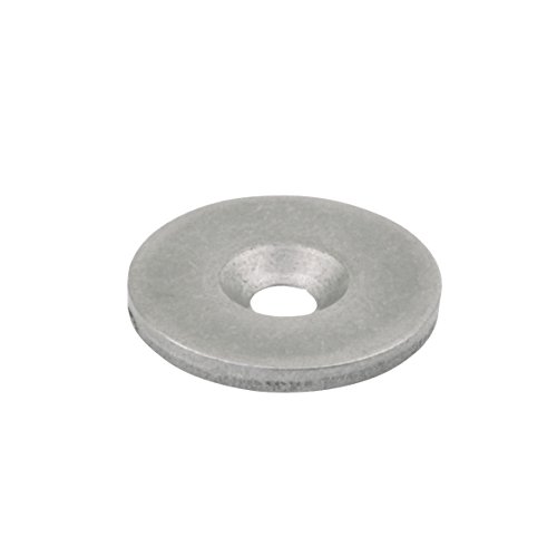 Disk za zadržavanje magnet J. W. Winco 70-45-A-NI GN70-NI, od Nehrđajućeg čelika, vanjskog promjera 45 mm, otvor 5,5 mm, debljina 3