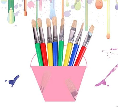 Ywszj bombona boja plastična četkica četkica četkice za djecu ulje akvarel slikanje grafiti školski ured za opskrbu