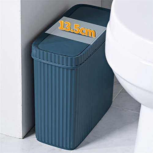 Allmro Mali smeće Can Skladištenje u kuhinjskoj kantu za smeće s poklopcem kupaonice pametna kuća kanta za smeće kante za recikliranje