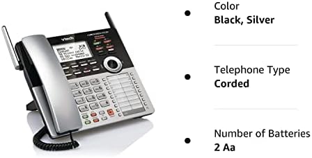 VTECH CM18245 Prošireni stolovi za VTECH CM18845 Telefonski sustav za male poslove, fiksni telefoni za kućni, uredski telefon, VoIP