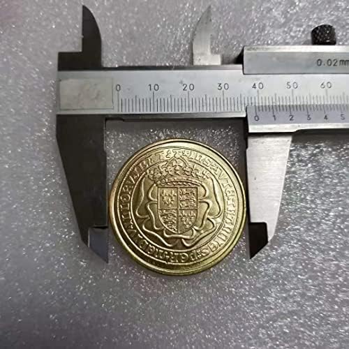 Antikni zanat 1489. Henry VII Zlatni novčić komemorativni novčić 1398
