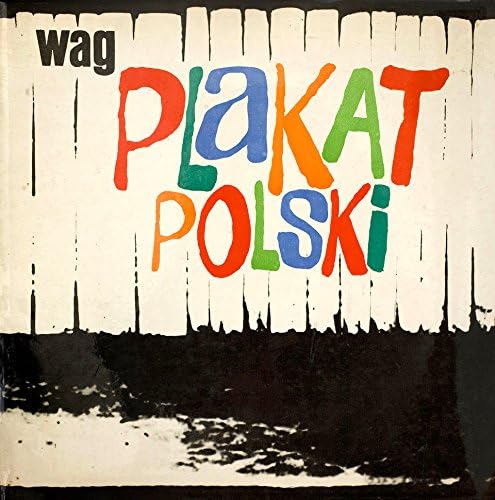 PLAKAT POLSKI: Poljski poster 1972 Poljska knjiga