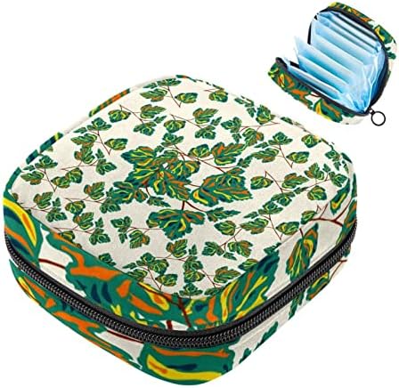 Sanitarna torba za skladištenje salveta, menstrualne jastučiće gaćice obloge Tampon držač ženstveni proizvod s patentnim zatvaračem