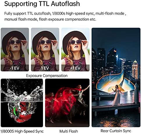 Godox X2T-N TTL bežični flash okidač 2.4G 1/8000S HSS kompatibilna Nikon kamera, Bluetooth podržava iOS/Android App Contoller, s TCM