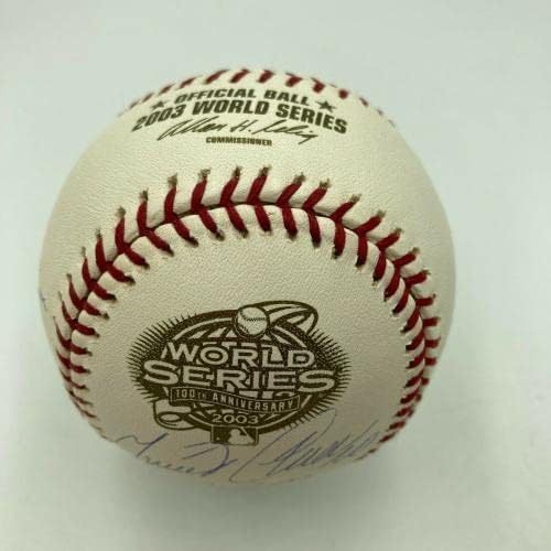 2003. Florida Marlins World Series Champs ekipa potpisala je W.S. Baseball JSA CoA - Autografirani bejzbol
