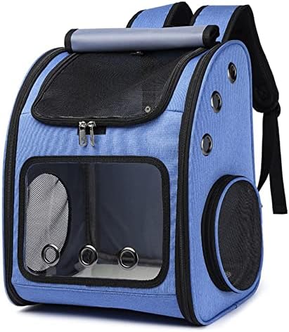 ; Prozračni ruksak za putovanja s kućnim ljubimcima Prijenosna torba sklopiva oksfordska torba za nošenje kućnih ljubimaca