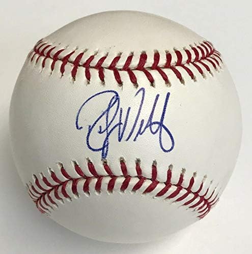 Randy Wolf potpisao je Rawlings MLB bejzbol - Autografirani bejzbol