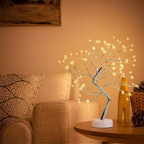 Lagano duh stablo Svjetlos drveća Umjetna svjetla bonsai stabla sa 108 LED svjetla, baterija, USB, Smart Touch, za ukrašavanje kuće