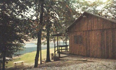Dale Hollow Lake, razglednica u Tennesseeju