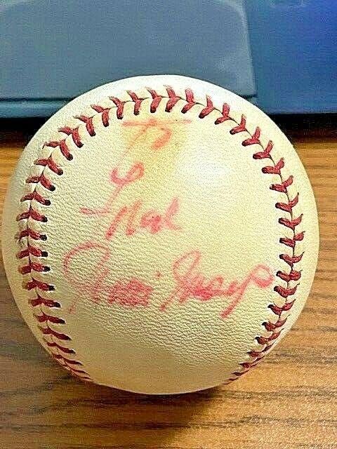 Willie Mays Vintage potpisao je autogramirani bejzbol Feeney! Giants & Mets! PSA - Autografirani bejzbol