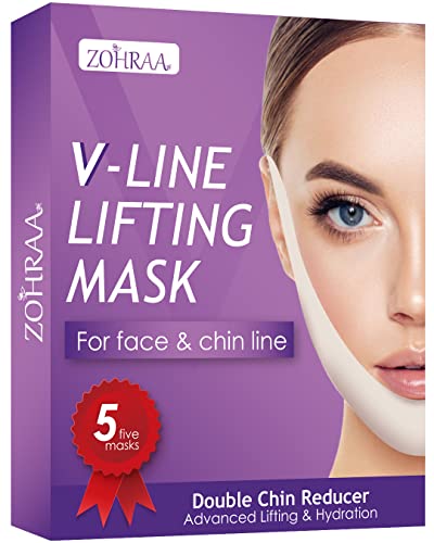 Maska za lice za oblikovanje lica Maska za podizanje lica hidrogel kolagen maska za podizanje lica Maska za bradu za hidrataciju kože