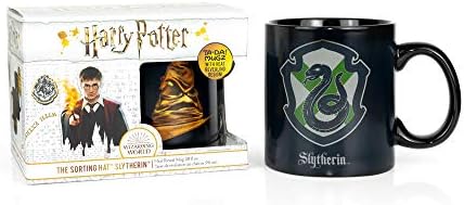 Harry Potter Slytherin House 20oz Toplina Otkrijte keramičku šalicu za kavu - Toplinski osjetljiva boja za promjenu boje i morphing