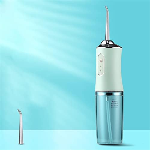 Nadogradite bežični vodovod za čišćenje zuba za čišćenje zuba prijenosni oralni irigator za flossing za narukvice odvojivi 240 ml spremnik