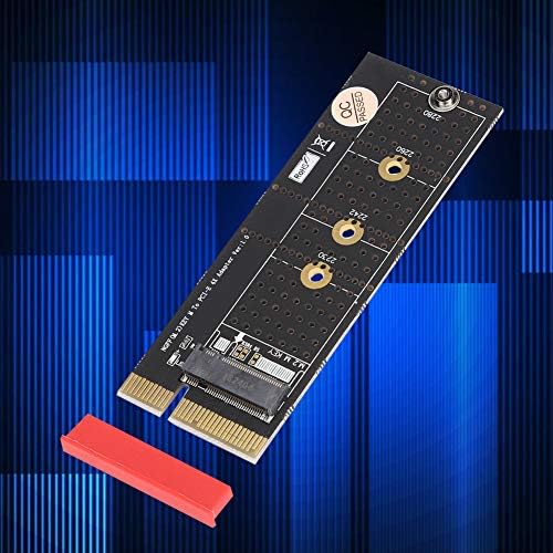 ASHATA PCI - E Riser Card, M. 2 Nvme Key M SSD-ovi za PCI - E 4X vertikalne Riser-karti теплоотводом za M. 2 2230 / 2242 / 2260 /2280