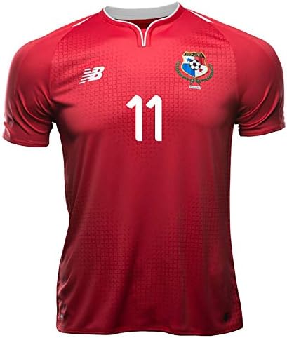 New Balance Brown 11 Panama Home Soccer Men's Jersey FIFA Svjetski kup Rusija 2018