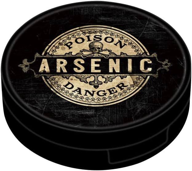 Savosang arsenic kontakt kućišta Personalizirani komplet za kontakt kutija prijenosni kontakt futrola s ogledalom pinceta za uklanjanje