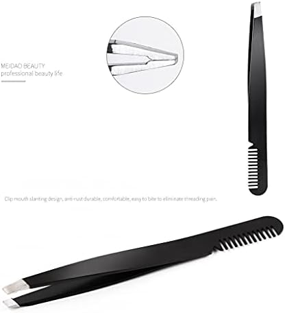 ; Dizajn s dvostrukom glavom pinceta za trepavice pinceta za uklanjanje dlaka alati za šminkanje uvijači za obrve alati za šminkanje