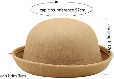 Široki šeširi za žene padaju s kovrčavim vrpcama širokim rubama, a šeširi za ribolov šešira stilski lažni taktički šeširi za sva godišnja