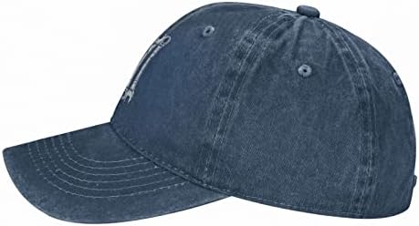 Wikjxiz Mehanički automobil američka zastava šešir casual kaubojski bejzbol šeširi crni suncat golf kapica za muškarce žene žene