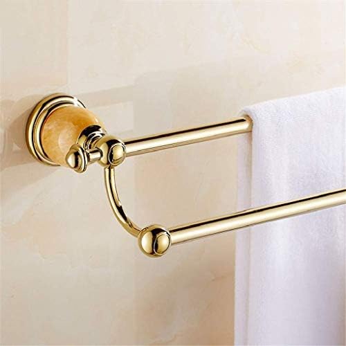 WSZJJ stalak za ručnike- Suvremeni ručnik za ručnik držač ručnika za ručnike brušeni Organizator kupaonice od nehrđajućeg čelika