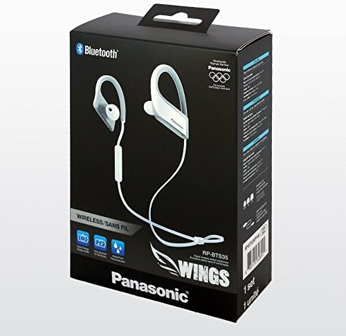 Panasonic Wings Ultra-Light Wireless Bluetooth Sport slušalice bijele