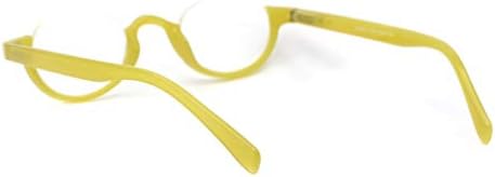 SA106 Donja polovica plastičnih naplatka Okrugli ovalni čitanje naočala